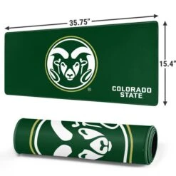Colorado State University CSU Rams Logo Gaming Mouse Pad 11 Colorado State University CSU Rams Logo Gaming Mouse Pad -Skinit Store csu rams logo extra large gaming mouse pad 1711051114 MSPCSUNIV03GAMGXL PR 02