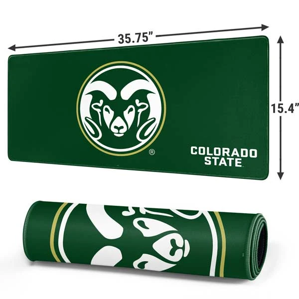 Colorado State University CSU Rams Logo Gaming Mouse Pad 6 Colorado State University CSU Rams Logo Gaming Mouse Pad - Image 4