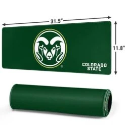 Colorado State University CSU Rams Logo Gaming Mouse Pad 10 Colorado State University CSU Rams Logo Gaming Mouse Pad -Skinit Store csu rams logo large gaming mouse pad 1711051114 MSPCSUNIV03GAMGLG PR 02