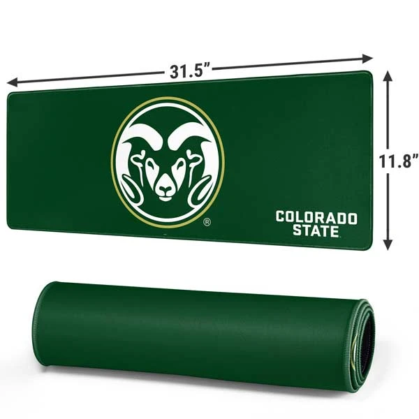 Colorado State University CSU Rams Logo Gaming Mouse Pad 5 Colorado State University CSU Rams Logo Gaming Mouse Pad - Image 3