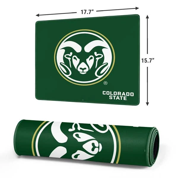 Colorado State University CSU Rams Logo Gaming Mouse Pad 4 Colorado State University CSU Rams Logo Gaming Mouse Pad - Image 2