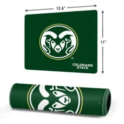 Colorado State University CSU Rams Logo Gaming Mouse Pad