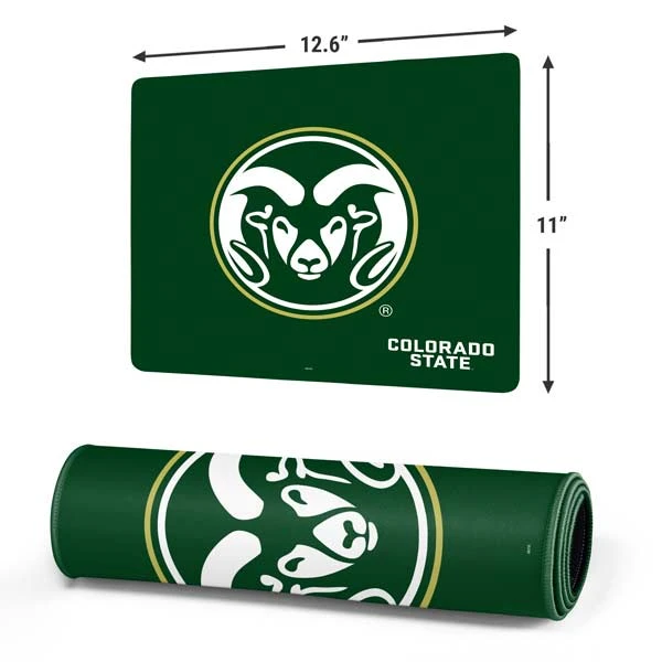 Colorado State University CSU Rams Logo Gaming Mouse Pad 3 Colorado State University CSU Rams Logo Gaming Mouse Pad