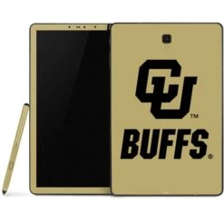University Of Colorado CU Buffs Samsung Galaxy Tab Skin
