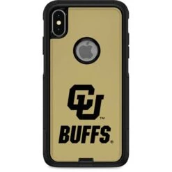 University Of Colorado CU Buffs Otterbox Commuter IPhone Skin