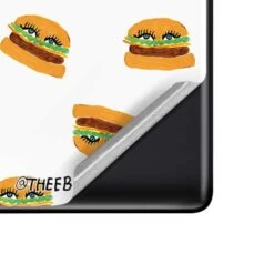 Bouffants And Broken Hearts Cute Burgers Google Pixel 6 Skin -Skinit Store cute burgers google pixel 6 skin 1639094220 SKNBFNTBH13GPIXL6 PR 04