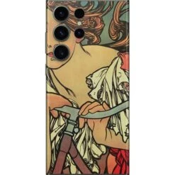 Alphonse Mucha Cycles Perfecta Galaxy S23 Ultra Skin