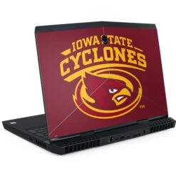 Iowa State University Cyclones Dell Alienware Skin