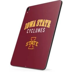 Iowa State University Collegiate Text Apple IPad Pro Skin -Skinit Store cyclones iowa state ipad pro 11in 2018 2019 skin 1669738574 SKNIOWSTC04IPRO11 PR 02
