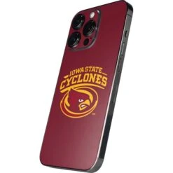 Iowa State University Cyclones IPhone 15 Pro Max Skin -Skinit Store cyclones iphone 15 pro max skin 1694187141 SKNIOWSTC03IP15PM PR 02