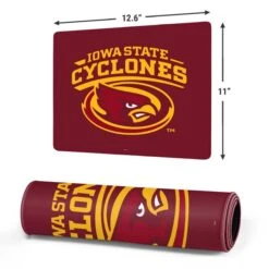 Iowa State University Cyclones Gaming Mouse Pad