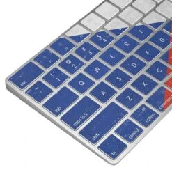 Czech Republic Flag Distressed Magic Keyboard Skin -Skinit Store czech republic flag distressed magic keyboard skin 1616707018 SKNFLGDIS63AMKBDX PR 03