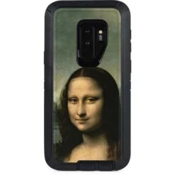 Da Vinci - Mona Lisa By Da Vinci Otterbox Defender Galaxy Skin