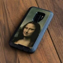 Da Vinci - Mona Lisa By Da Vinci Otterbox Defender Galaxy Skin -Skinit Store da vinci mona lisa otterbox defender galaxy s9 plus skin 1709761049 SKNBRGDAV01OBS9PD PR 04