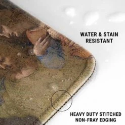 Da Vinci - The Last Supper By Da Vinci Gaming Mouse Pad -Skinit Store da vinci the last supper extra large gaming mouse pad 1709571048 MSPBRGDAV03GAMGXL PR 03