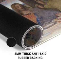 Da Vinci - The Last Supper By Da Vinci Gaming Mouse Pad -Skinit Store da vinci the last supper extra large gaming mouse pad 1709571048 MSPBRGDAV03GAMGXL PR 04