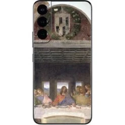 Leonardo Da Vinci The Last Supper Galaxy S22 Skin