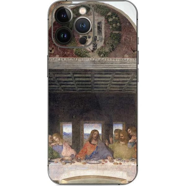 Leonardo Da Vinci The Last Supper IPhone 14 Pro Max Skin 3 Leonardo Da Vinci The Last Supper IPhone 14 Pro Max Skin