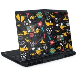 Looney Tunes Daffy Duck Patches Dell Alienware Skin