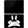 Looney Tunes Daffy Duck Plain Black And White Google Pixel Slate Skin