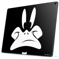 Looney Tunes Daffy Duck Plain Black And White Google Pixel Slate Skin -Skinit Store daffy duck plain black and white google pixel slate skin 1545185588 SKNLNCLFL02GPXSLT PR 02