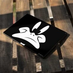 Looney Tunes Daffy Duck Plain Black And White Google Pixel Slate Skin -Skinit Store daffy duck plain black and white google pixel slate skin 1545185588 SKNLNCLFL02GPXSLT PR 04