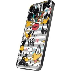 Looney Tunes Daffy Duck Striped Patches IPhone 14 Pro Skin 6 Looney Tunes Daffy Duck Striped Patches IPhone 14 Pro Skin -Skinit Store daffy duck striped patches iphone 14 pro skin 1662674384 SKNLNYPCH12IPH14P PR 02
