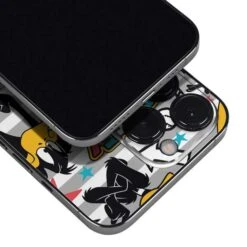 Looney Tunes Daffy Duck Striped Patches IPhone 14 Pro Skin 7 Looney Tunes Daffy Duck Striped Patches IPhone 14 Pro Skin -Skinit Store daffy duck striped patches iphone 14 pro skin 1662674384 SKNLNYPCH12IPH14P PR 04