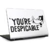 Looney Tunes Daffy Duck Youre Despicable Dell Inspiron Skin