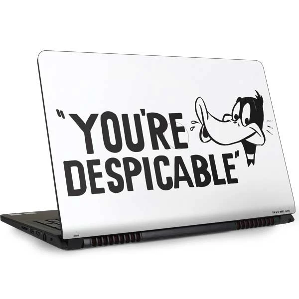 Looney Tunes Daffy Duck Youre Despicable Dell Inspiron Skin 3 Looney Tunes Daffy Duck Youre Despicable Dell Inspiron Skin