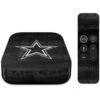 NFL Dallas Cowboys Black & White Apple TV Skin