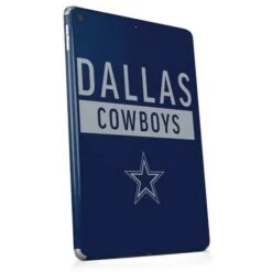 NFL Dallas Cowboys Blue Performance Series Apple IPad Skin -Skinit Store dallas cowboys blue performance series ipad 9.7in 2018 skin 1532709481 SKNNFLWRD09IP9718 PR 02