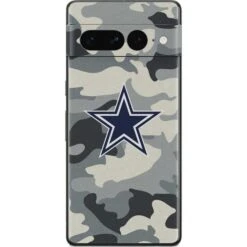 NFL Dallas Cowboys Camo Google Pixel 7 Pro Skin