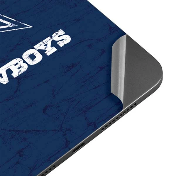 NFL Dallas Cowboys Distressed Apple IPad Mini Skin 5 NFL Dallas Cowboys Distressed Apple IPad Mini Skin - Image 3