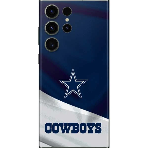 NFL Dallas Cowboys Galaxy S23 Ultra Skin 3 NFL Dallas Cowboys Galaxy S23 Ultra Skin
