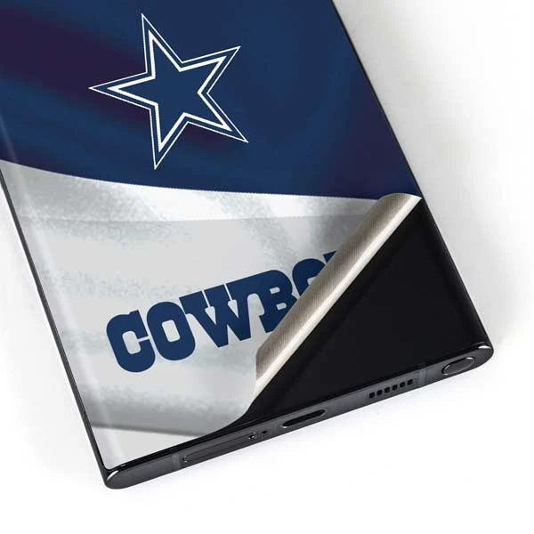 NFL Dallas Cowboys Galaxy S23 Ultra Skin 5 NFL Dallas Cowboys Galaxy S23 Ultra Skin - Image 3