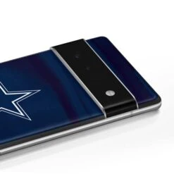 NFL Dallas Cowboys Google Pixel 6 Pro Skin -Skinit Store dallas cowboys google pixel 6 pro skin 1645726182 SKNNFLDLS02GPXL6P PR 03