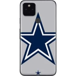 NFL Dallas Cowboys Large Logo Google Pixel 5a Skin