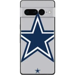 NFL Dallas Cowboys Large Logo Google Pixel 7 Pro Skin