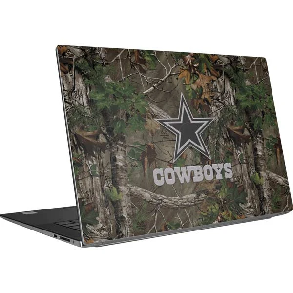 NFL Dallas Cowboys Realtree Xtra Green Camo Dell XPS Skin 3 NFL Dallas Cowboys Realtree Xtra Green Camo Dell XPS Skin