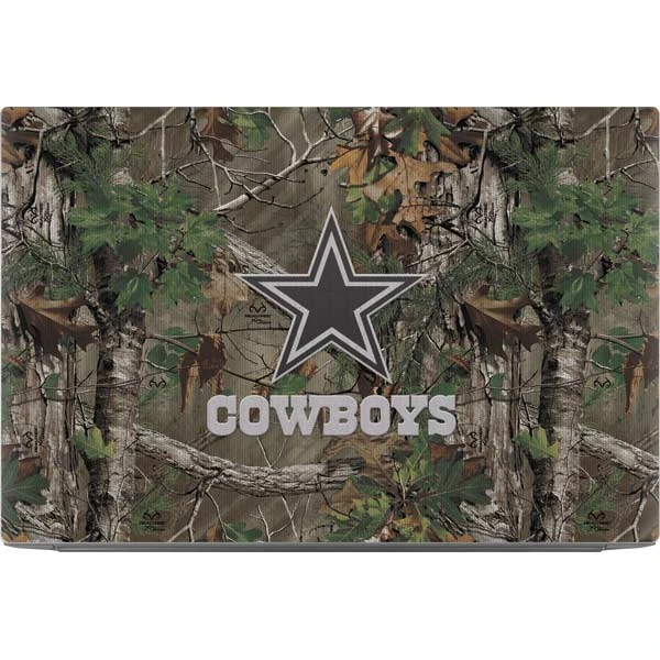 NFL Dallas Cowboys Realtree Xtra Green Camo Dell XPS Skin 4 NFL Dallas Cowboys Realtree Xtra Green Camo Dell XPS Skin - Image 2