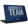 NFL Dallas Cowboys Team Motto Dell Inspiron Skin -Skinit Store dallas cowboys team motto inspirion 15 5000 5577 gaming series skin 1527119272 SKNNFLSLG09DI5577 PR 01