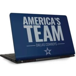 NFL Dallas Cowboys Team Motto Dell Inspiron Skin