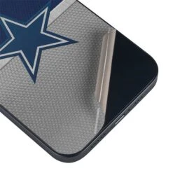 NFL Dallas Cowboys Vintage IPhone 15 Skin -Skinit Store dallas cowboys vintage iphone 15 skin 1694187456 SKNRTONFL09IPHN15 PR 03