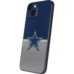 NFL Dallas Cowboys Vintage IPhone 15 Skin -Skinit Store dallas cowboys vintage iphone 15 skin 1694705057 SKNRTONFL09IPHN15 PR 02