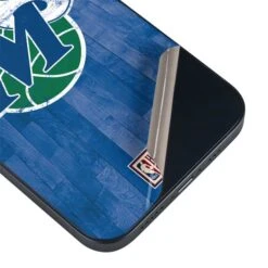 NBA Dallas Mavericks Hardwood Classics IPhone 14 Plus Skin -Skinit Store dallas mavericks hardwood classics iphone 14 plus skin 1662574758 SKNHWCTDM02IPH14M PR 03