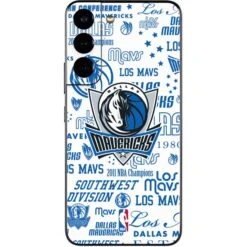 NBA Dallas Mavericks Historic Blast Galaxy S22 Skin