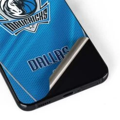 NBA Dallas Mavericks Jersey Galaxy S22 Skin -Skinit Store dallas mavericks jersey galaxy s22 skin 1646266145 SKNNBADAL03GLXY22 PR 04