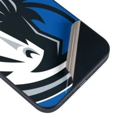 NBA Dallas Mavericks Large Logo IPhone 14 Plus Skin -Skinit Store dallas mavericks large logo iphone 14 plus skin 1662574787 SKNNBAHAM07IPH14M PR 03