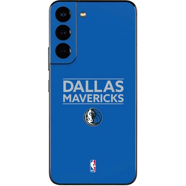NBA Dallas Mavericks Standard - Light Blue Galaxy S22 Skin 3 NBA Dallas Mavericks Standard - Light Blue Galaxy S22 Skin
